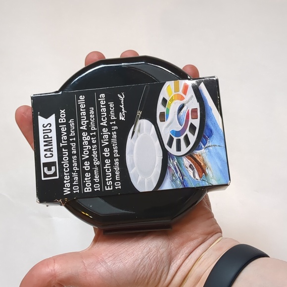 Raphaël Watercolor Travel Set - Set of 10 Colors, half pans - Picture 5 of 6